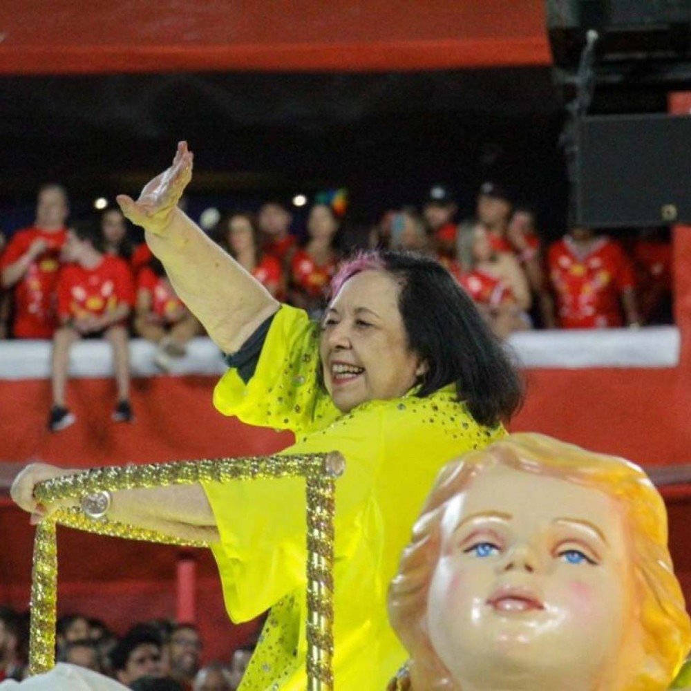 Rosa Magalhães, super campeã do carnaval do Rio, morre aos 77 anos - Estado de MinasEstado de Minas