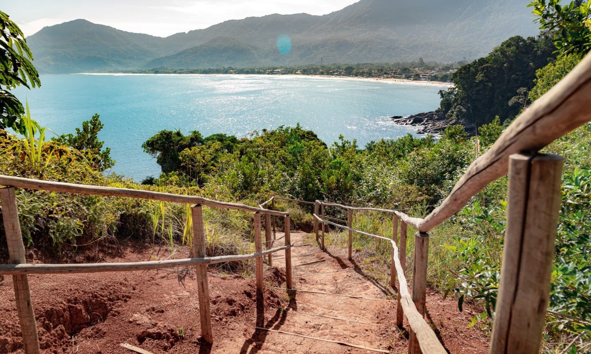 São Sebastião é referência nacional em atividades turísticas sustentáveis -  (crédito: DINO)