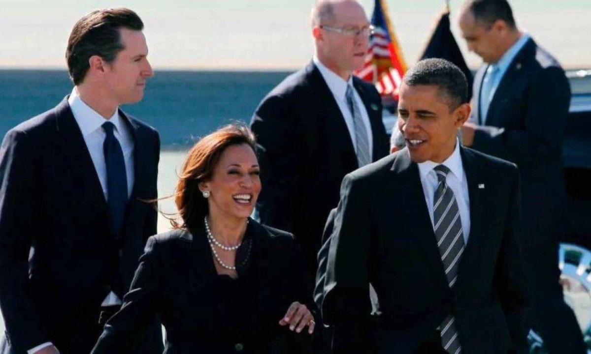 Obama apoia Kamala Harris: 'Tem visão, caráter e força' -  (crédito: BBC)