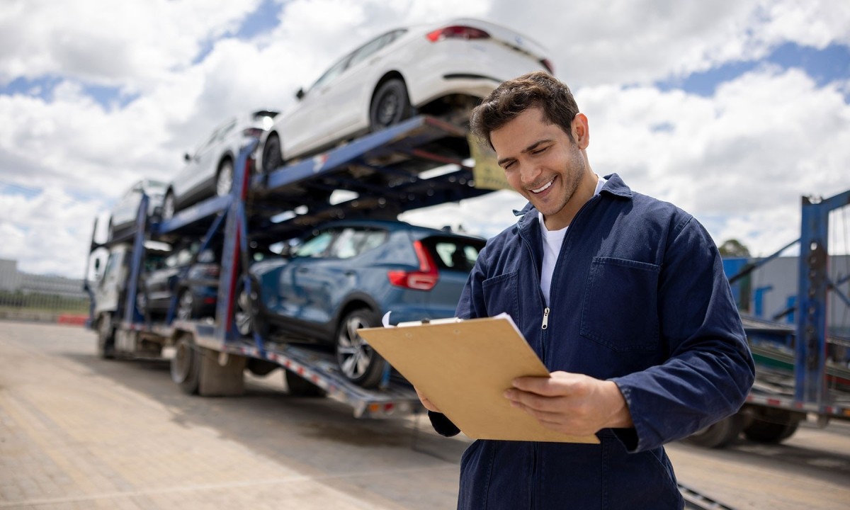 Tecnologia e IA transformam o transporte de veículos -  (crédito: DINO)