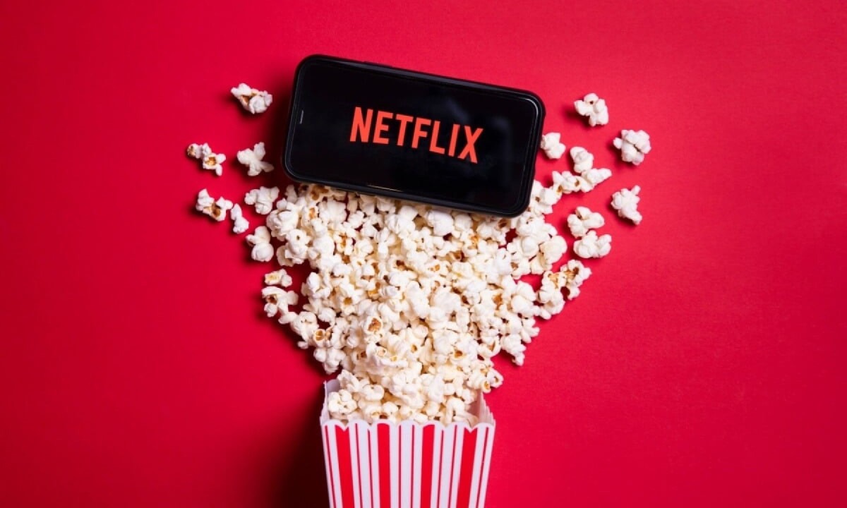 Outubro chega com novidades na Netflix -  (crédito: Ink Drop | Shutterstock)