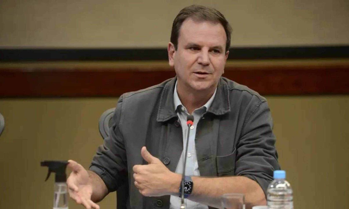 Prefeito do Rio de Janeiro, Eduardo Paes. -  (crédito: Tomaz Silva/Agência Brasil)