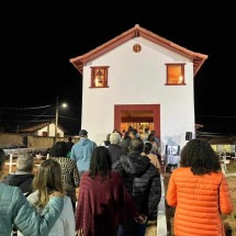 Moradores de Sabará, na Grande BH,  recebem capela histórica restaurada - Luciana Araújo/Memorial Arquidiocesano de BH