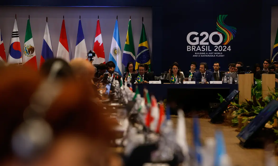 G20: declaração menciona taxação de fortunas e Haddad prevê pressão -  (crédito: EBC)