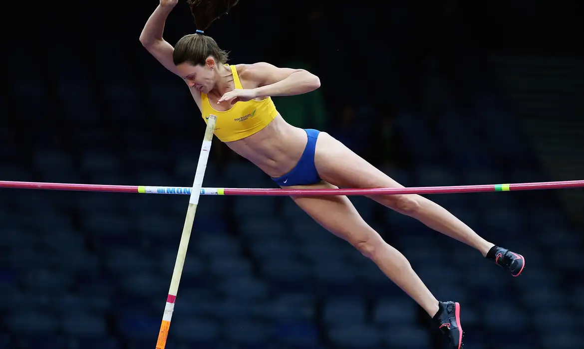 Fabiana Murer aposta em medalhas para o atletismo brasileiro em Paris -  (crédito: EBC)