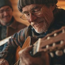 Musicoterapia: cresce mercado de cuidados essenciais para idosos - Freepik