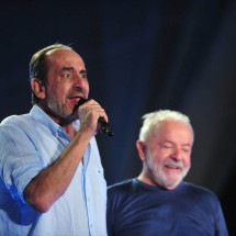 Nikolas critica apoio de Kalil a Tramonte e recorda aliança com Lula - Alexandre Guzanshe/EM/D.A Press