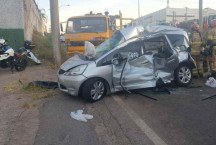 BH: jovem morre em acidente envolvendo carros e caminhão no Anel Rodoviário