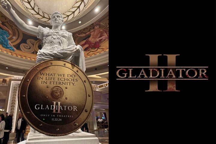 Estreia de ‘Gladiador 2’ é antecipada nos cinemas brasileiros - Gladiador 2 - Divulgação