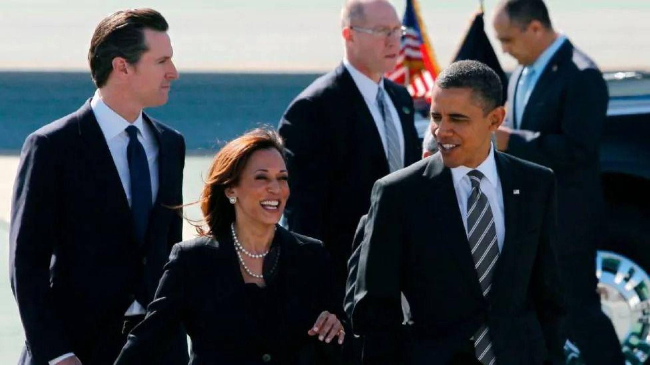 Obama apoia Kamala Harris: 'Tem visão, caráter e força'