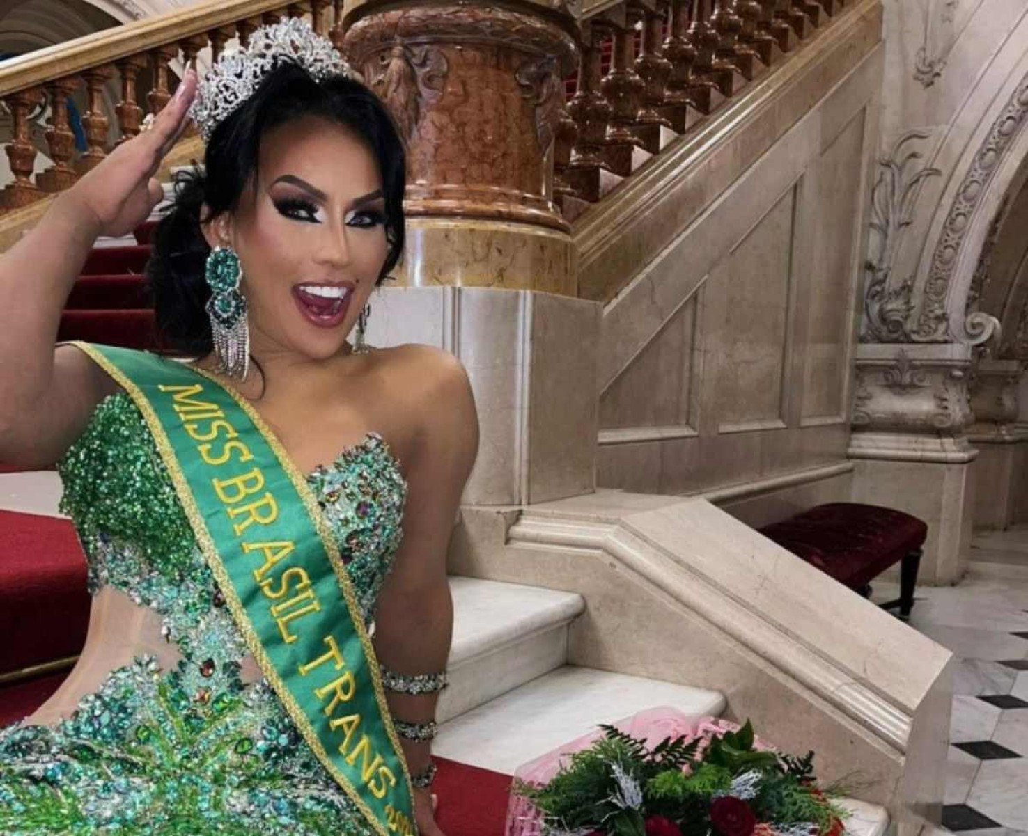 Niicolly também já participou do Miss Brasil Trans