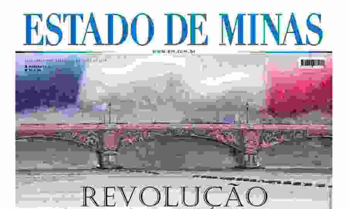 CAPA DO ESTADO DE MINAS -  (crédito: ESTADO DE MINAS)