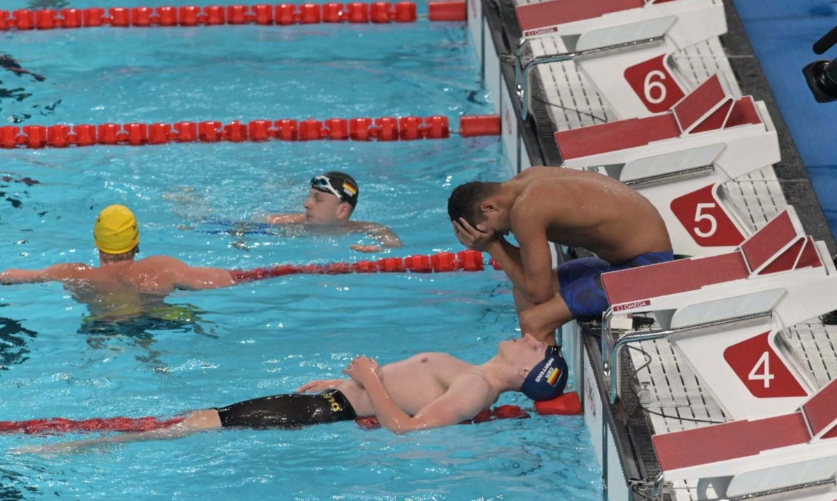 Paris 2024: Guilherme 'Cachorrão' aos prantos após ficar sem medalha; veja fotos < No Ataque -