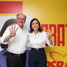 SP: com benção de Alckmin, PSB lança Tabata como candidata à prefeitura - Reprodução / Redes Sociais