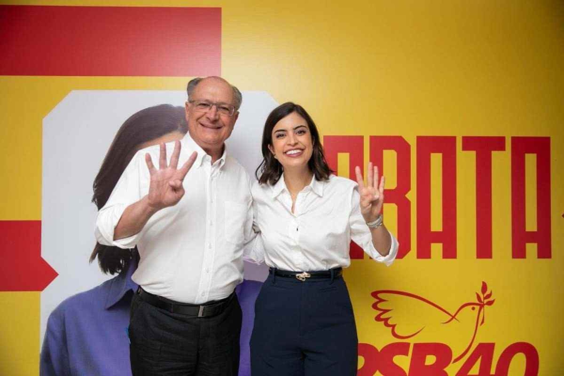 SP: com benção de Alckmin, PSB lança Tabata como candidata à prefeitura