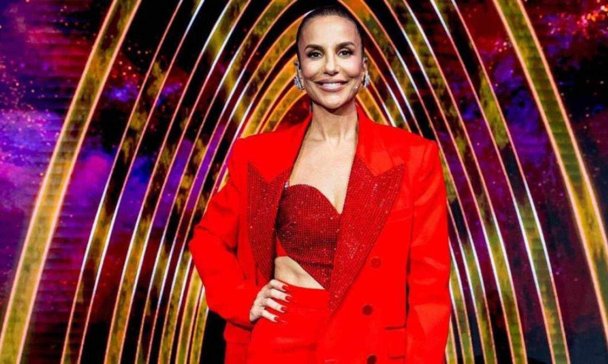 A cantora Ivete Sangalo conta que está com dificuldades em conciliar o trabalho com outras funções -  (crédito: TV Globo/Divulgação)