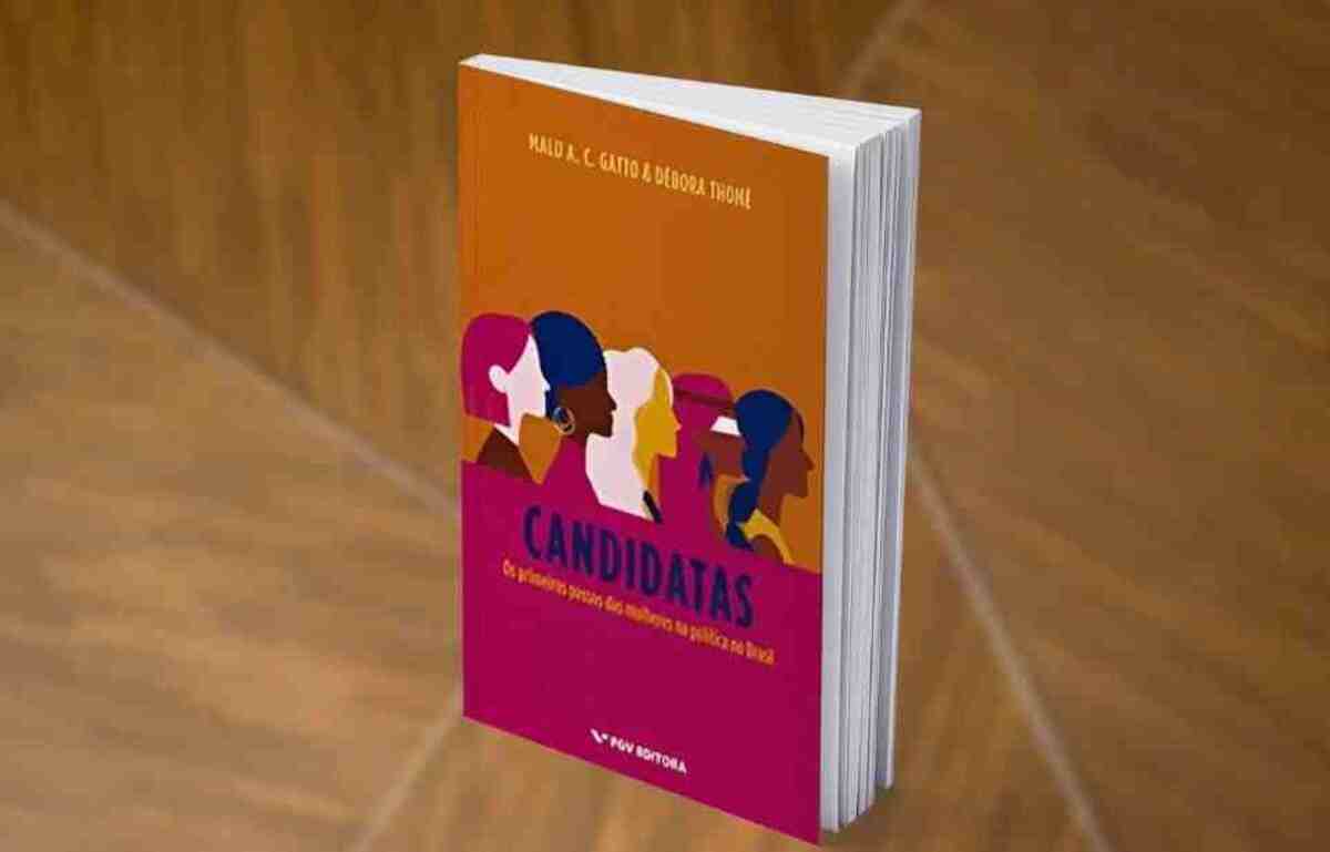 Lançado em BH, livro discute etapas e percalços para candidatas no Brasil - Divulgação/ Editora FGV