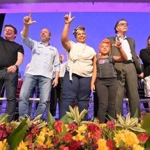 Convenção do PT em Uberlândia marca dobradinha com PSD - REPRODUÇÃO