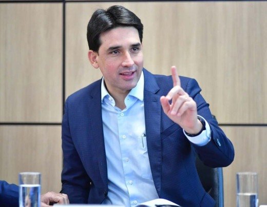 'Me sinto pronto e preparado para representar Pernambuco no Senado Federal', afirmou o ministro -  (crédito: Secom/MPA)