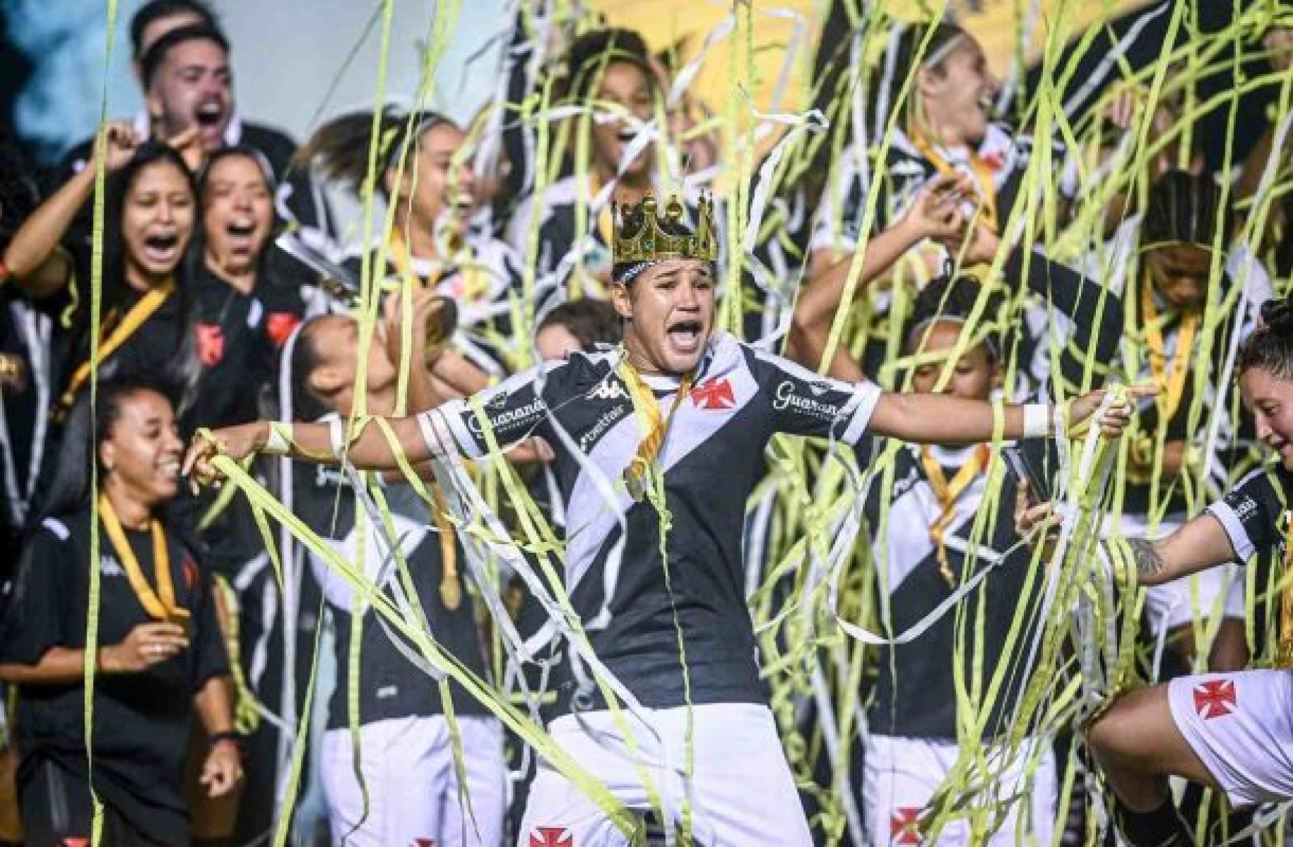 Vasco empata com Paysandu e é campeão do Brasileirão Feminino Série A3 Vasco empata com Paysandu e é campeão do Brasileirão Feminino Série A3