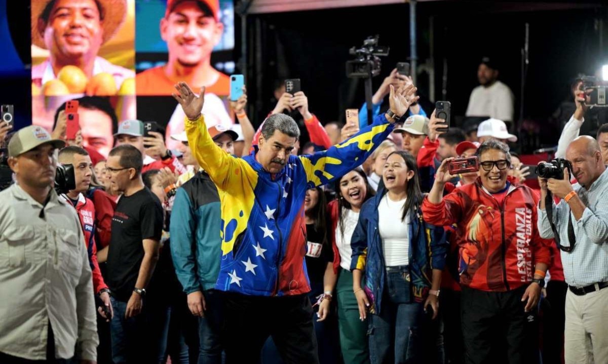 O presidente venezuelano, Nicolás Maduro       -  (crédito: YURI CORTEZ / AFP)