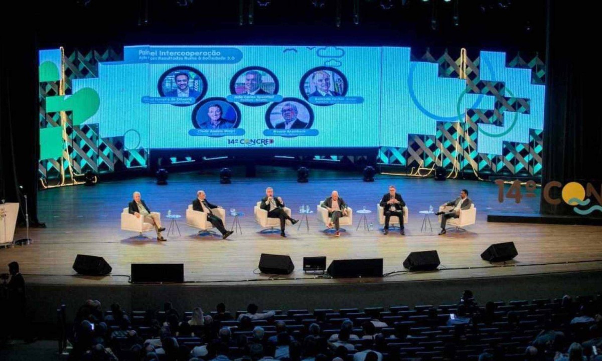 15ª edição do Congresso Brasileiro do Cooperativismo de Crédito, maior evento do ramo na América Latina, acontecerá em Belo Horizonte em agosto de 2024
 -  (crédito: Divulgação/Concred)