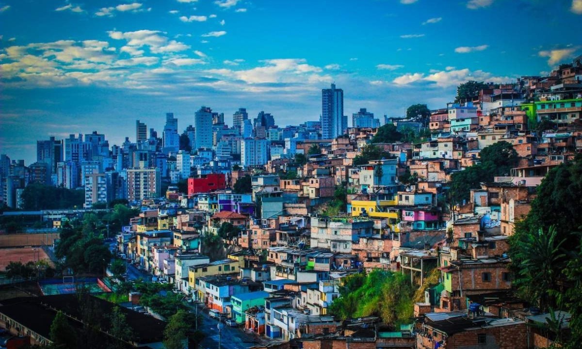 Morro do Papagaio, em BH -  (crédito:  Bruno Silva/mídia ninja)