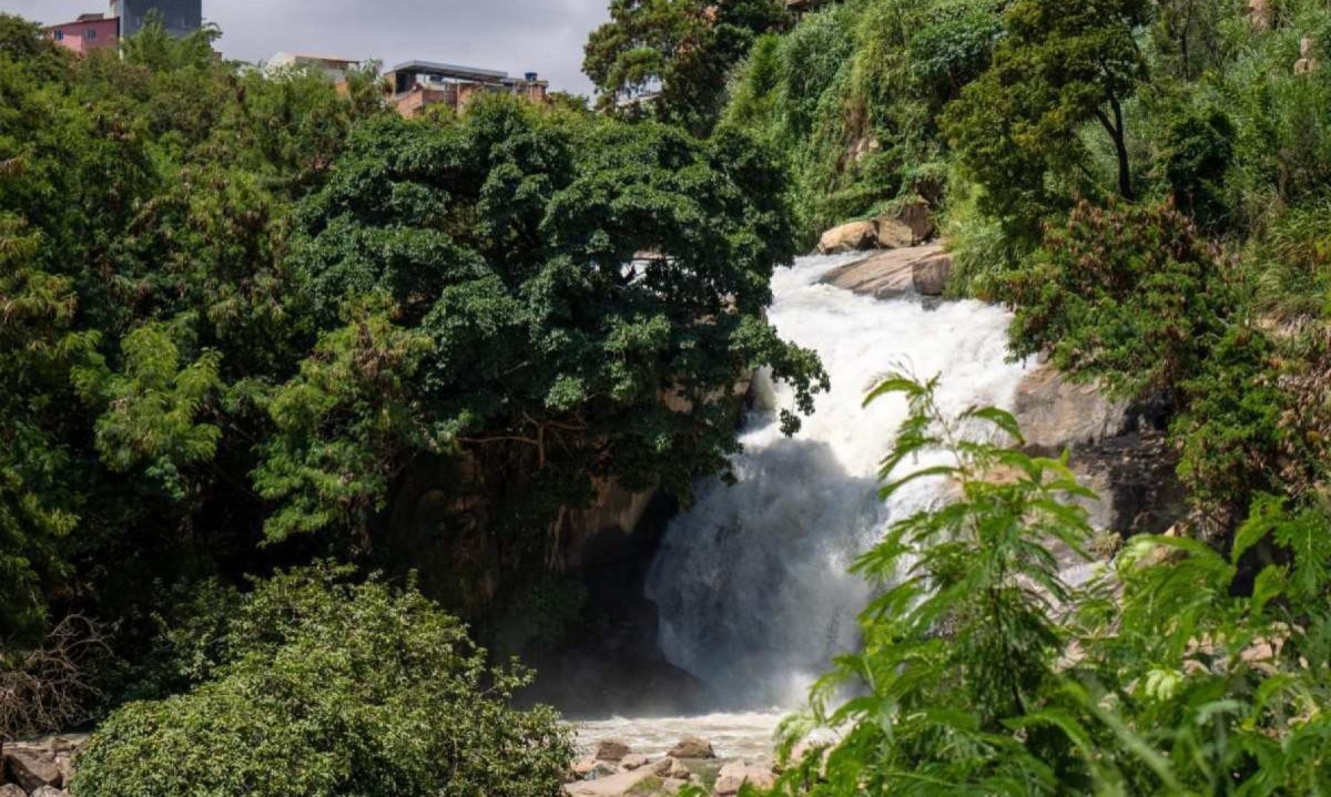 Cachoeira Aarão Reis -  (crédito: Divulgação)