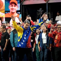 Críticas e apoios: veja as reações internacionais às eleições na Venezuela - YURI CORTEZ / AFP