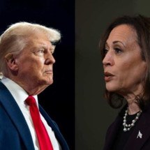 Trump desiste de debate com Kamala Harris na ABC News - Getty Images via AFP