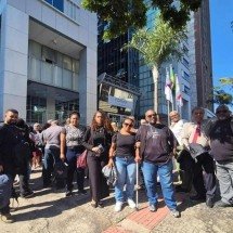 Suspeitos de matar sindicalista em emboscada são julgados em BH - Jair Amaral/EM/D. A. Press