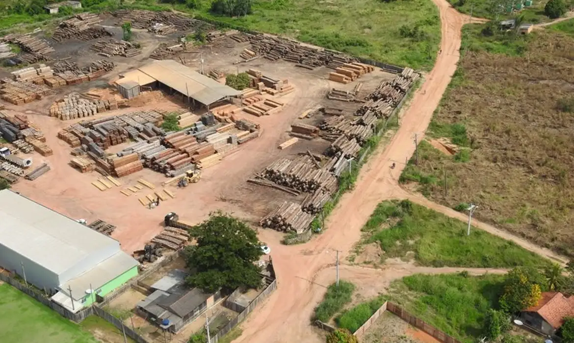 Ato em Rondônia marca fim da desintrusão da TI Karipuna -  (crédito: EBC)