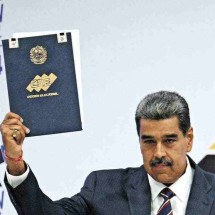 Venezuela: Maduro agradece a Lula por comunicado - Federico PARRA/AFP