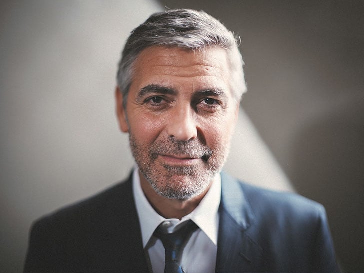 O ator George Clooney