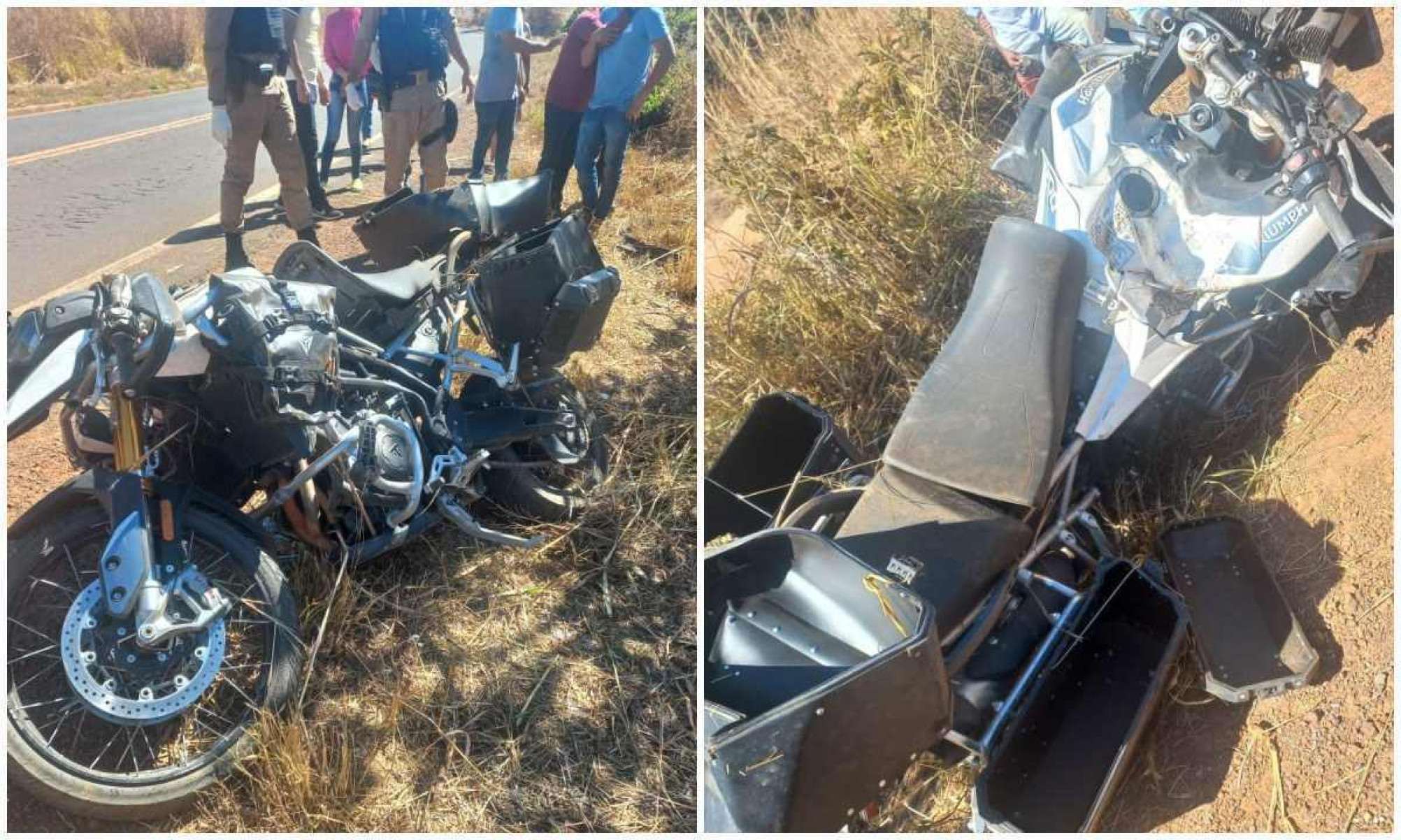 Motociclista desaparecida é achada morta em rodovia de MG