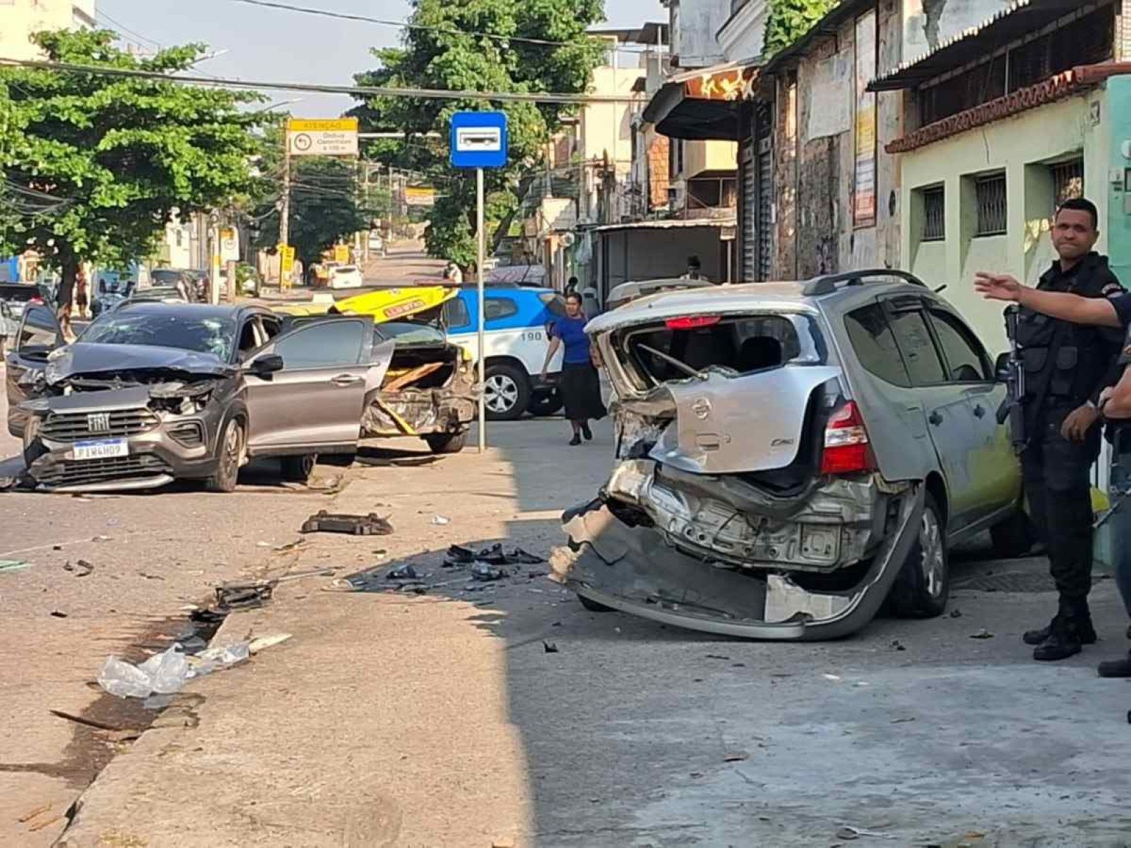 Motorista de app é baleado no pescoço e é internado em estado grave