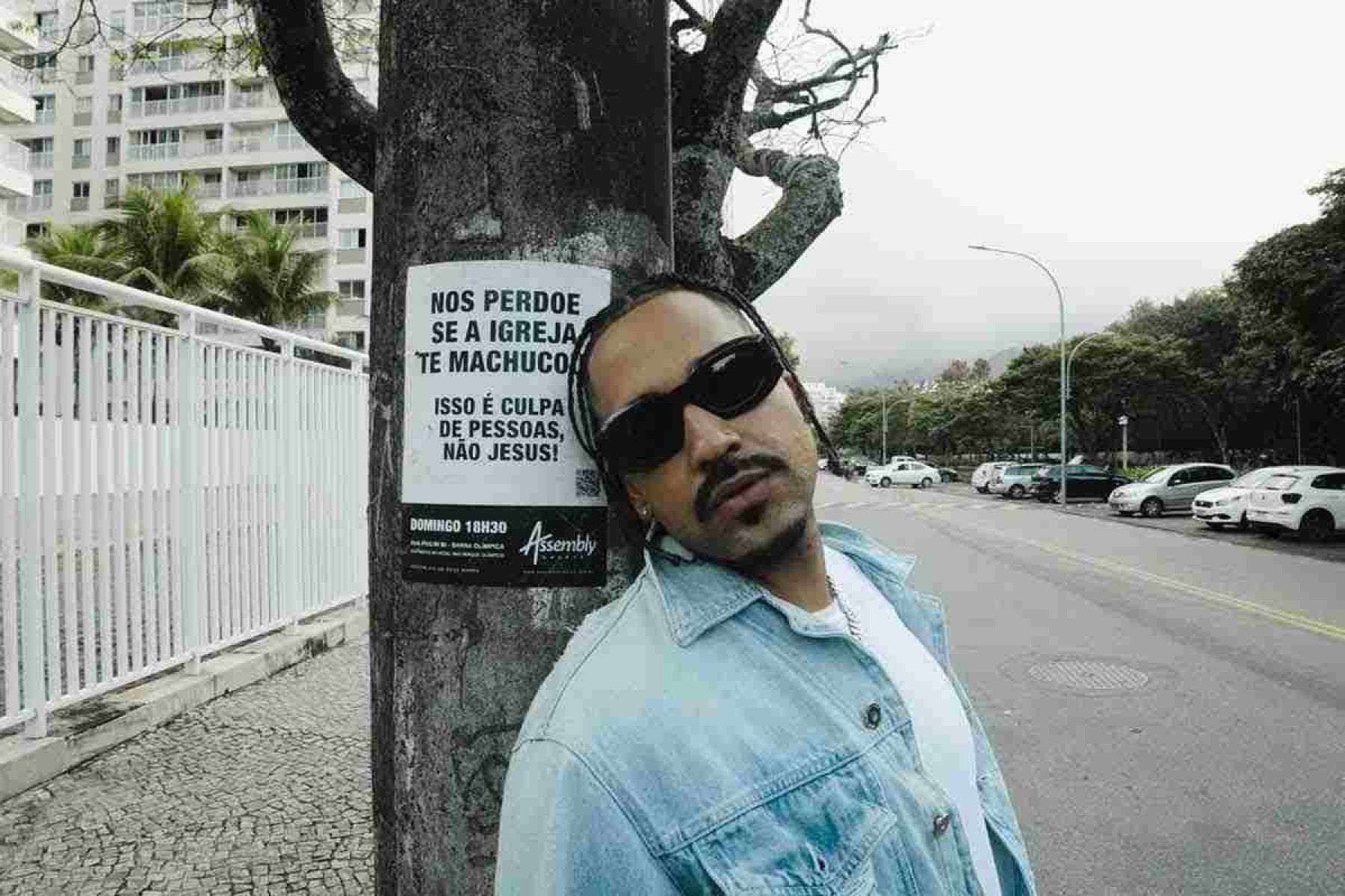 Froid lança 'O queridinho de Deus', disco solar com afrobeat e dance hall