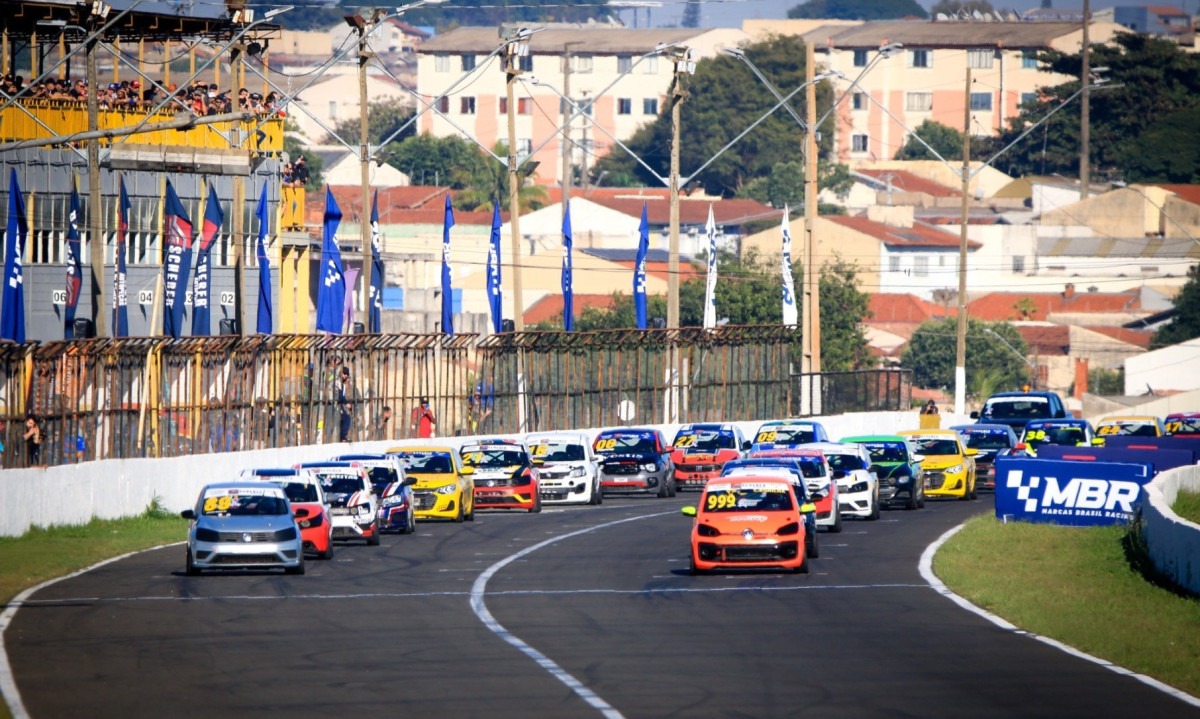 Marcas Brasil Racing tem recorde de público e acessibilidade em Londrina -  (crédito:  DANIEL GOMES)