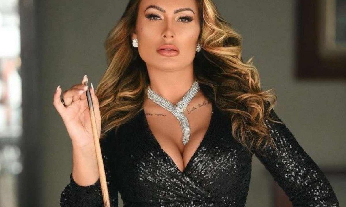 Andressa Urach realizou novo procedimento -  (crédito: Redes sociais/Reprodução)