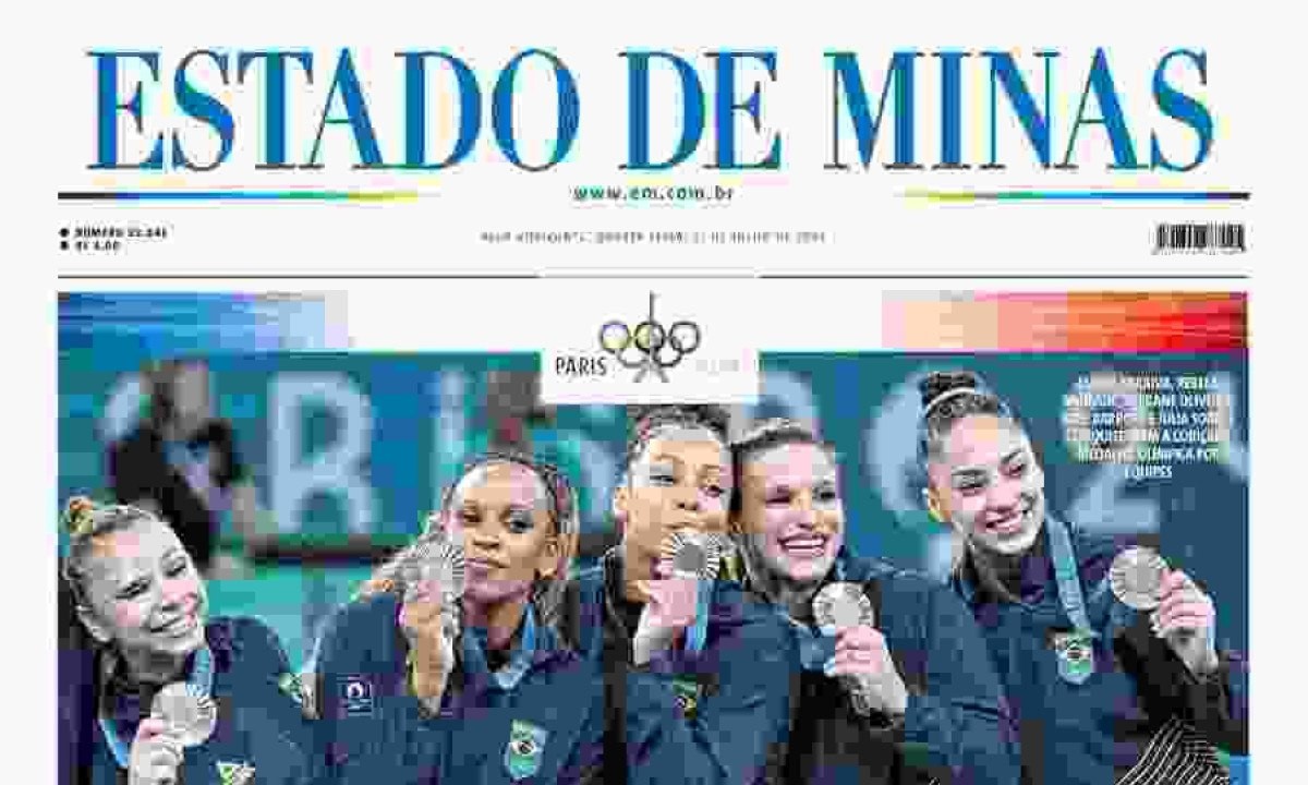 Capa do dia -  (crédito:  jwilsoncarvalho.mg)