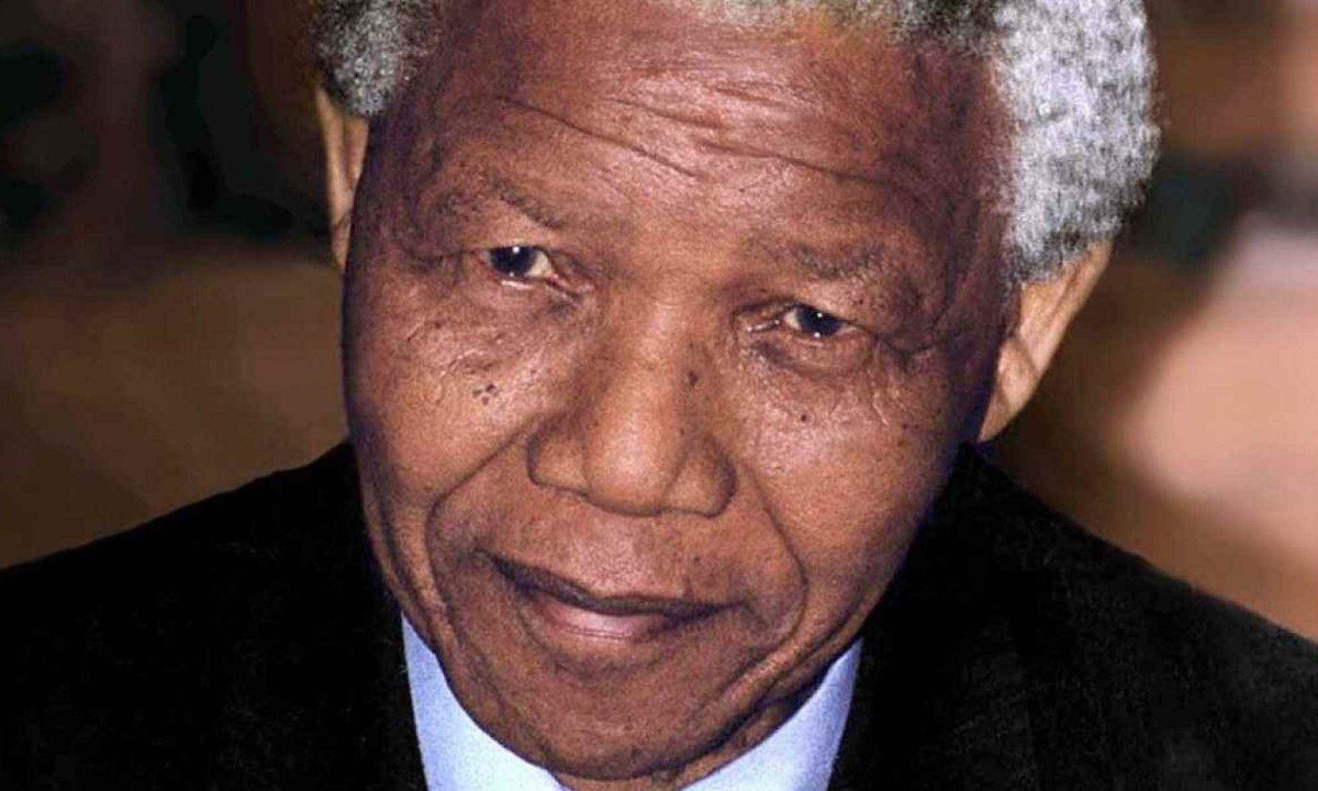 Nelson Mandela foi considerado como o mais importante líder da África -  (crédito: Wikipedia John Mathew Smith)