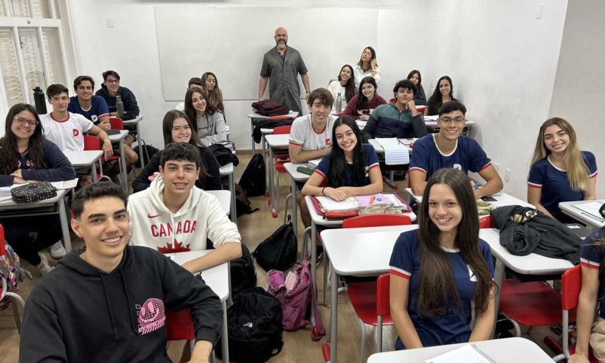 3ª série do Ensino Médio do Colégio Determinante -  (crédito: Divulgação)