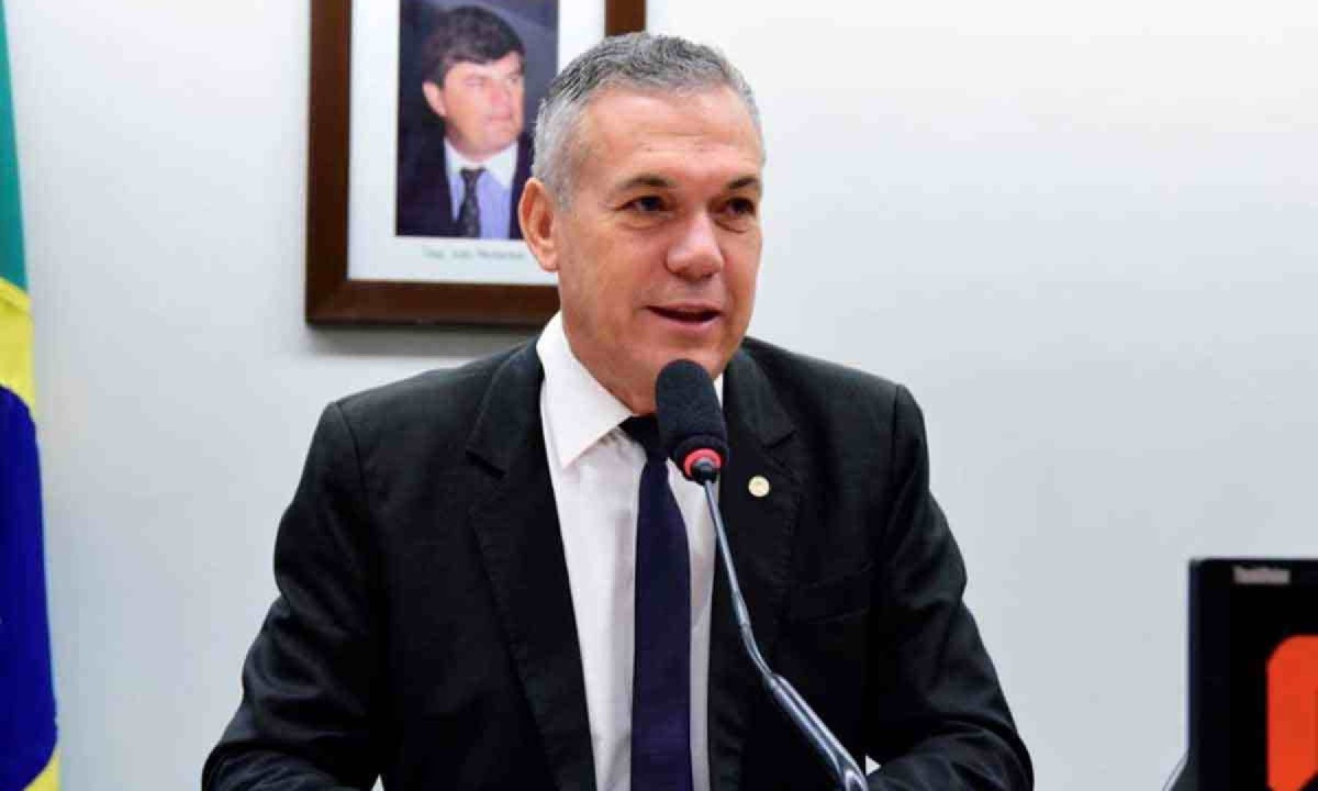 Deputado Zé Silva apresentou o projeto de lei com objetivo de fomentar investimentos no setor -  (crédito: Cleia Viana/Câmara dos Deputados)