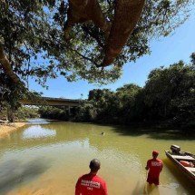 MG: corpo de adolescente é encontrado após cinco dias de buscas em rio - Corpo de Bombeiros/Divulgação