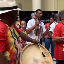 Reinados e Congados serão considerados Patrimônio Imaterial de Minas Gerais - Fernanda Tubamoto/EM/D.A. Press