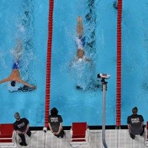 Paris 2024: Olimpíadas na era da tecnologia - Jonathan NACKSTRAND / AFP
