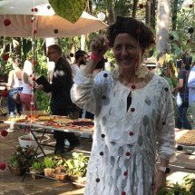O que se come em um evento com ingresso que custa a partir de R$ 8 mil? - Agnes Farkasvölgyi/Reprodução
