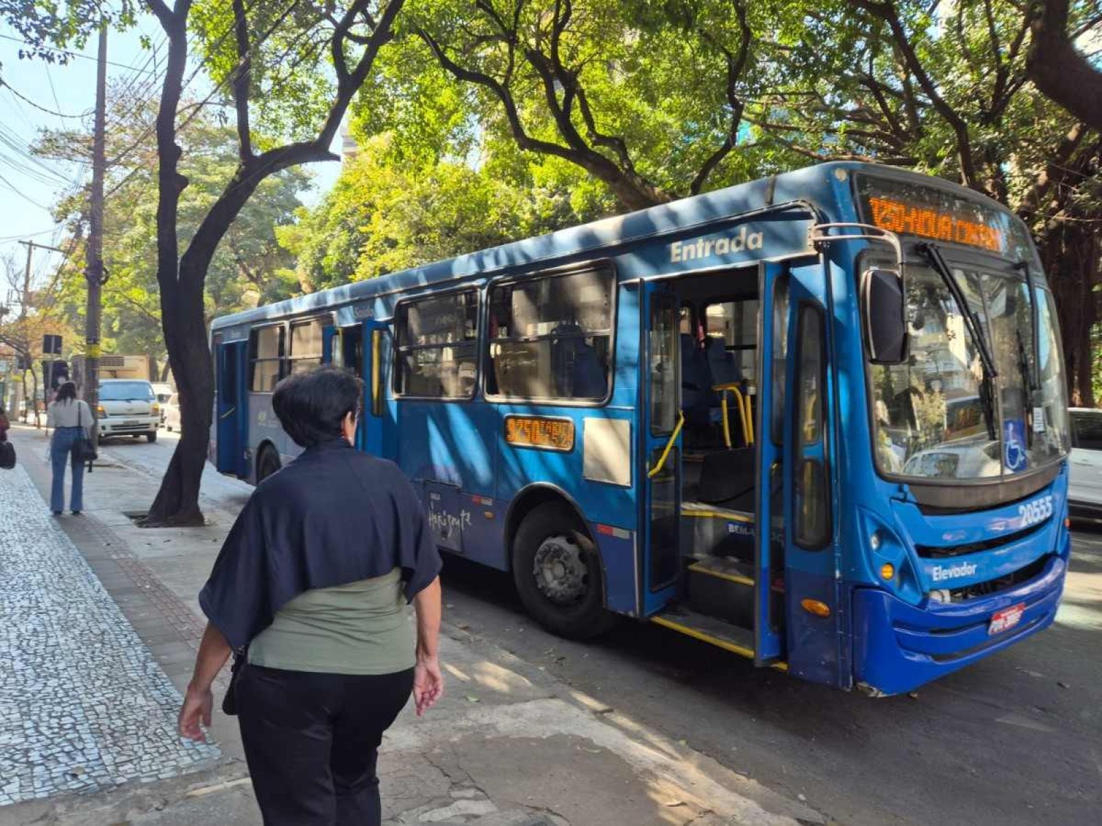 Todos os assentos dos ônibus de BH se tornam preferenciais nesta terça