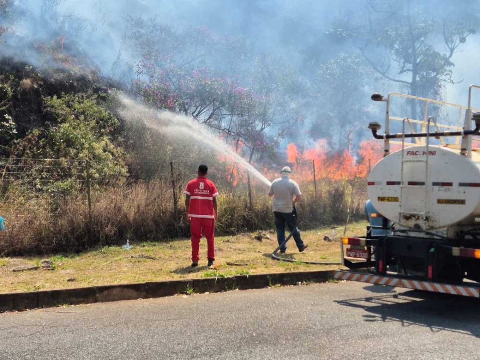 incêndio no mangabeiras