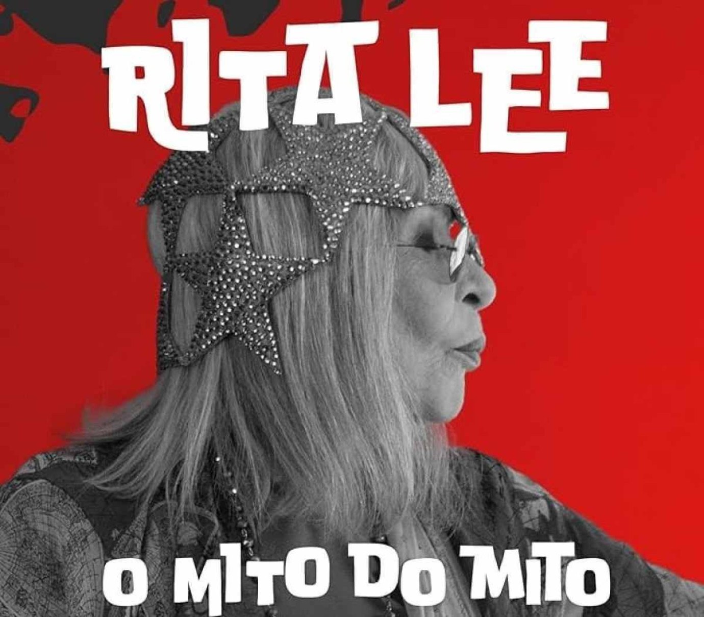 Rita Lee na capa de seu romance póstumo 